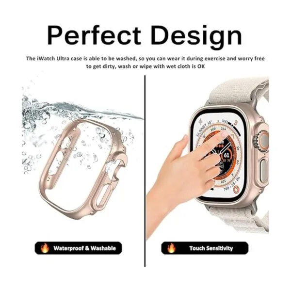 Miimall Funda compatible con Apple Watch Ultra de 1.929_5