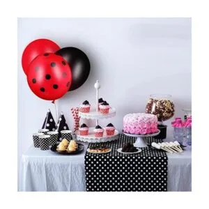 100 piezas de suministros de mariquita para fiestas_4