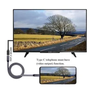 AAOTOKK Cable de extensión plano trenzado tipo C 3.1_6