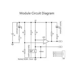 willwin 5pcs LM393 Chip Motor módulo de medición_5