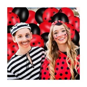 100 piezas de suministros de mariquita para fiestas_6