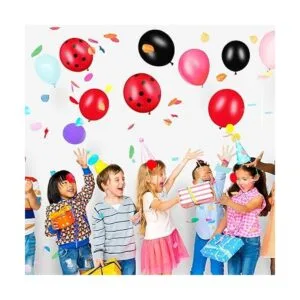 100 piezas de suministros de mariquita para fiestas_3