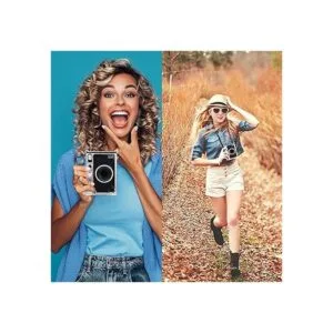 Rieibi Instax Mini EVO Case Clear Funda protectora de PVC_6