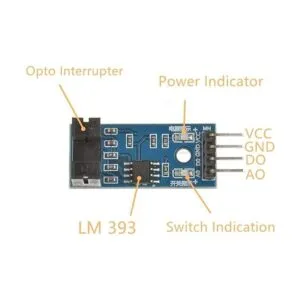 willwin 5pcs LM393 Chip Motor módulo de medición_4