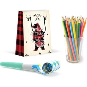 Bolsas de fiesta premium Lumberjack bolsas de regalo_2