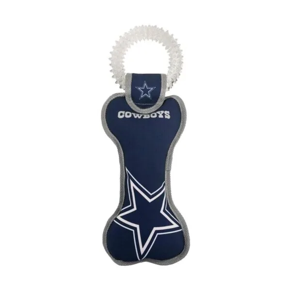 Pets First NFL Dog Dental Tug Toy_1