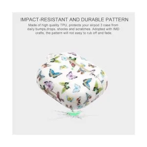 CutebriCase Funda protectora para AirPods de 3_4