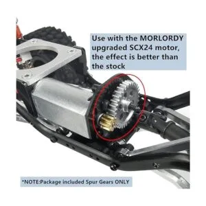 MORLORDY Kit de conversión de piñón 8T de engranaje recto_5