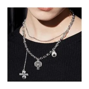 Honbay 60 abalorios deportivos de aleación con diseño de_6