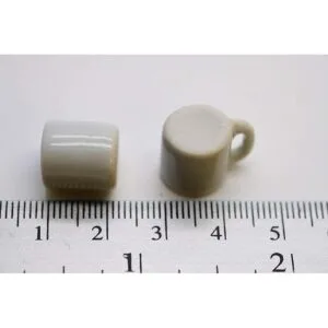 10 tazas de café pequeñas de cerámica blanca taza de té_4