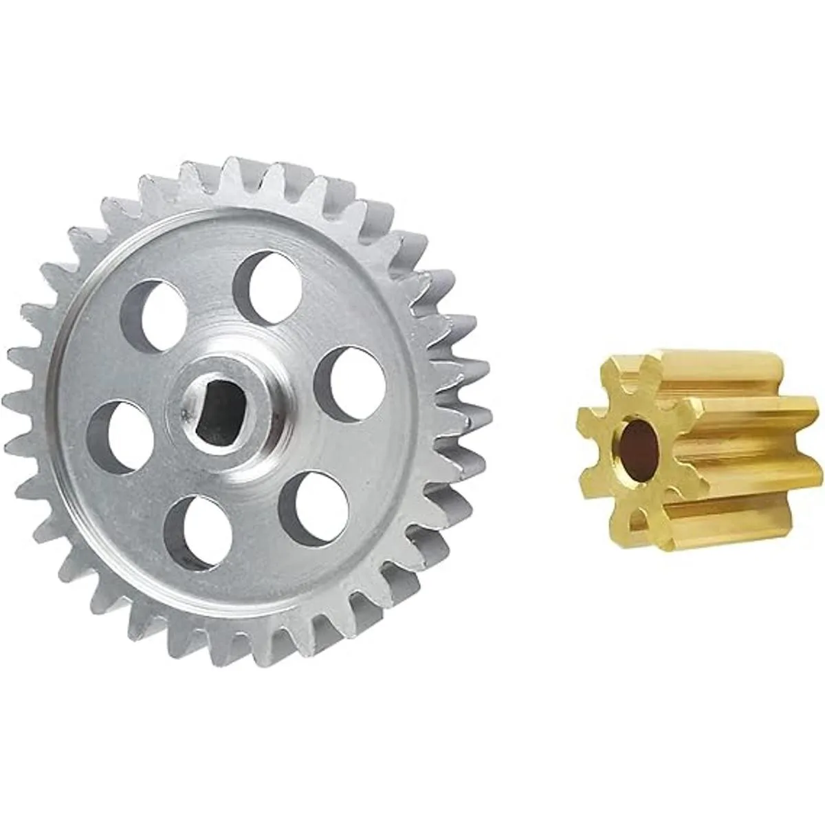 MORLORDY Kit de conversión de piñón 8T de engranaje recto_1