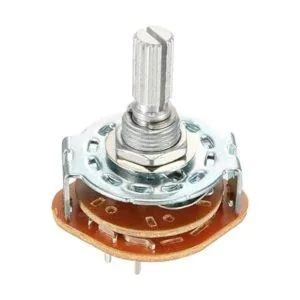 uxcell 1P8T 1 Pole 1 Interruptor giratorio con pomo_5