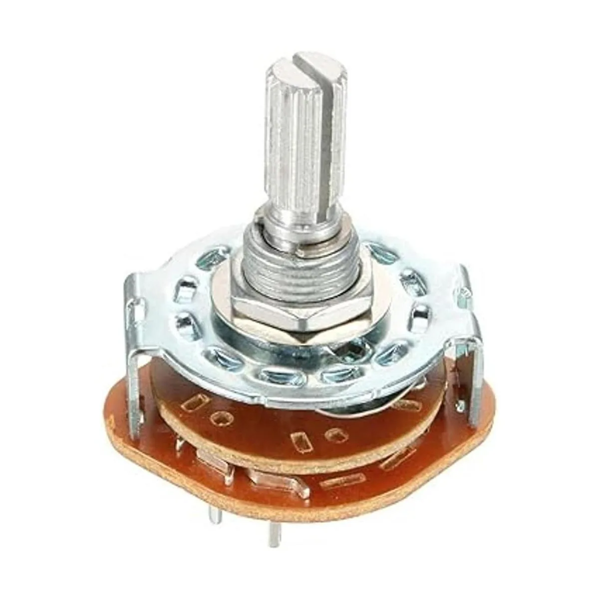 uxcell 1P8T 1 Pole 1 Interruptor giratorio con pomo_5