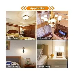 RIMOL Bombillas equivalentes a 25 W bombilla LED A15 de 3_7