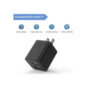 iGENJUN Paquete de 6 cargadores de pared USB cargador de_3