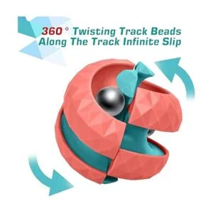 Juguete de bola de órbita cubo para ansiedad juguete_3