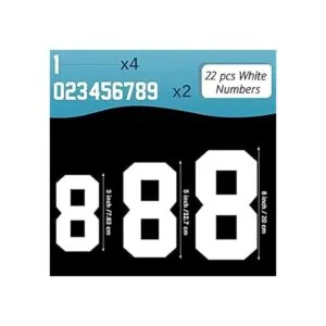 22 piezas de números termoadhesivos para planchar con_5