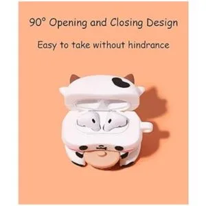 Yatchen Funda para AirPod Pro bonita funda protectora de_2