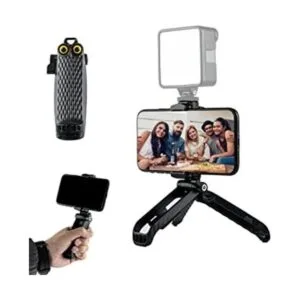 Trípode para teléfono mini trípode de mesa pequeño_1