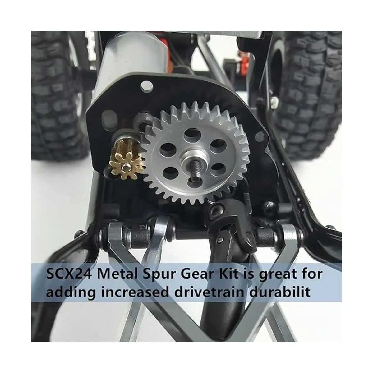 MORLORDY Kit de conversión de piñón 8T de engranaje recto_2