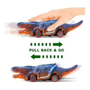 FFTROC Juguetes de dinosaurio para niños de 3 a 5 coches_2