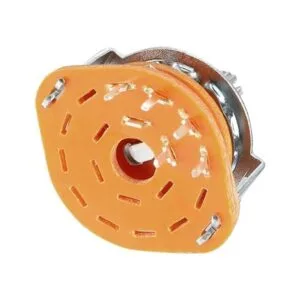 uxcell 1P8T 1 Pole 1 Interruptor giratorio con pomo_4