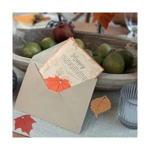 120 etiquetas de regalo de arce de hojas de otoño con_5