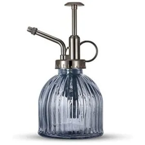Ebristar Botella de cristal para plantas con pulverizador_1