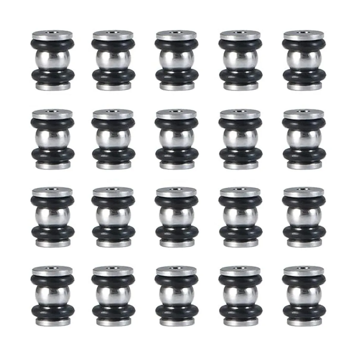 MORLORDY Juego de 20 piezas de juntas de rótula con_7