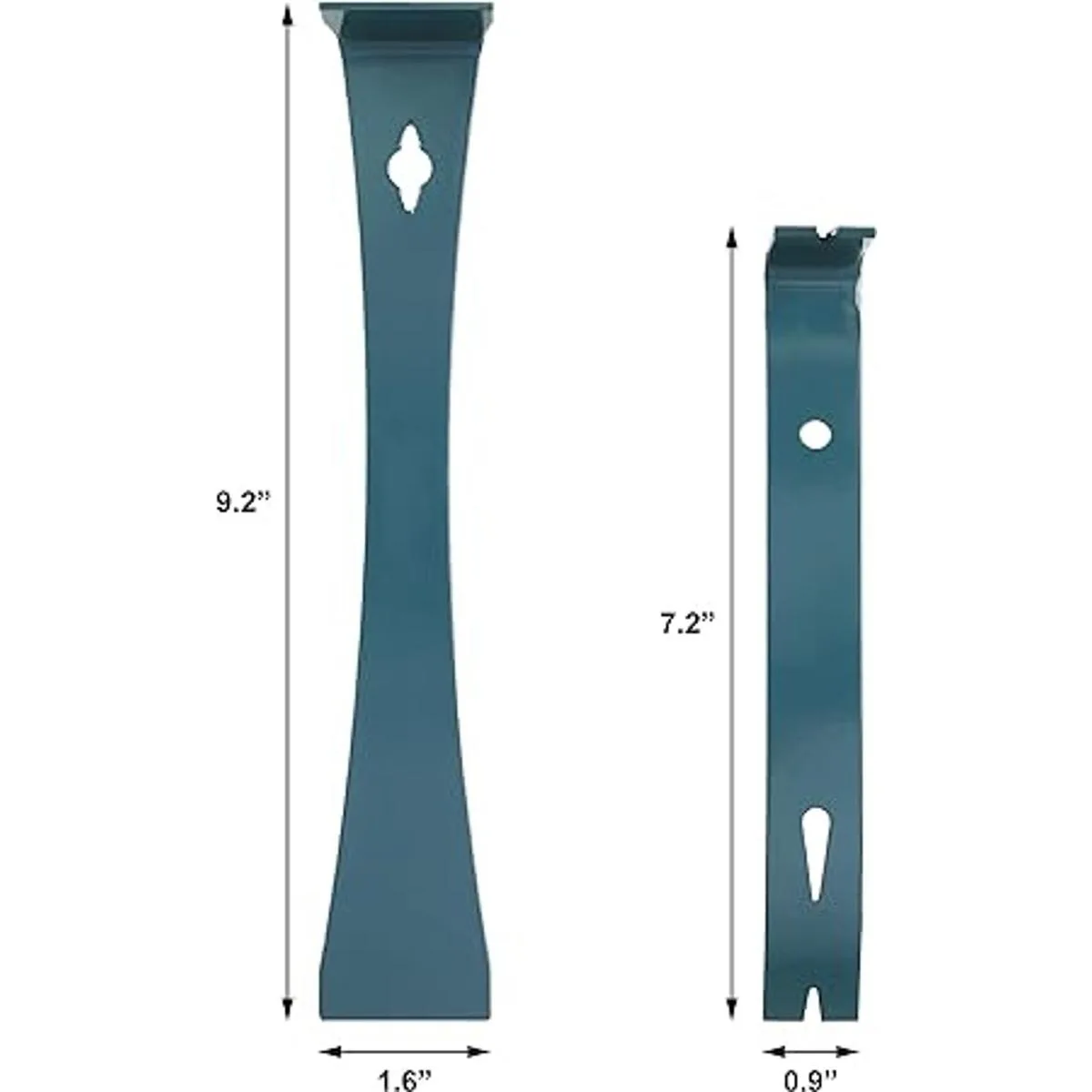 SNKNIFE 2 barras de palanca planas de 714 pulgadas y_2