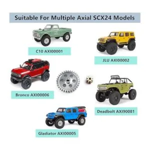 MORLORDY Kit de conversión de piñón 8T de engranaje recto_3