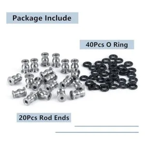MORLORDY Juego de 20 piezas de juntas de rótula con_4