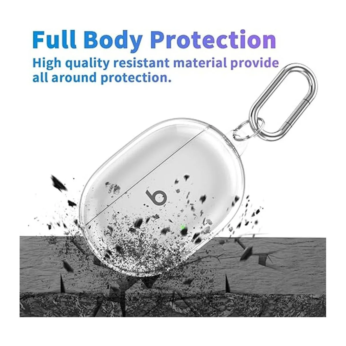 Valkit Funda compatible con Beats Studio Buds funda_2