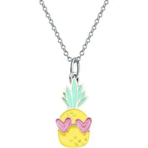 Zhiheng 20 piezas de bonito dije de pastel de piña y_7