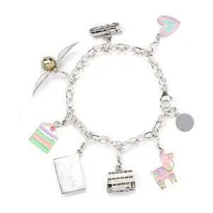 Zhiheng 20 piezas de bonito dije de pastel de piña y_5