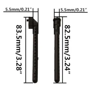 ShareGoo 8 piezas de plástico RC para carrocería de coche_7