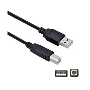 Cable de alimentación extra largo de 10 pies Cable USB de_4