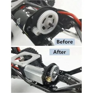 MORLORDY Kit de conversión de piñón 8T de engranaje recto_4