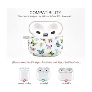 CutebriCase Funda protectora para AirPods de 3_2