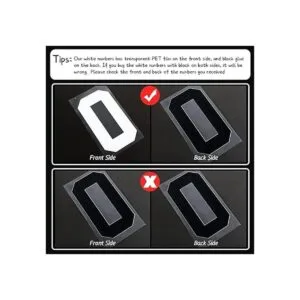 22 piezas de números termoadhesivos para planchar con_2