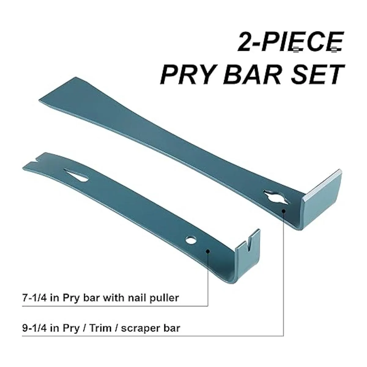 SNKNIFE 2 barras de palanca planas de 714 pulgadas y_3