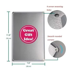 Placa de estaño ZYPENG personalizada decoración de pared_2