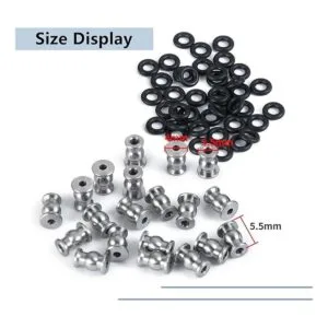 MORLORDY Juego de 20 piezas de juntas de rótula con_3