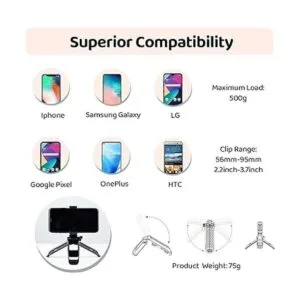 Trípode para teléfono mini trípode de mesa pequeño_6