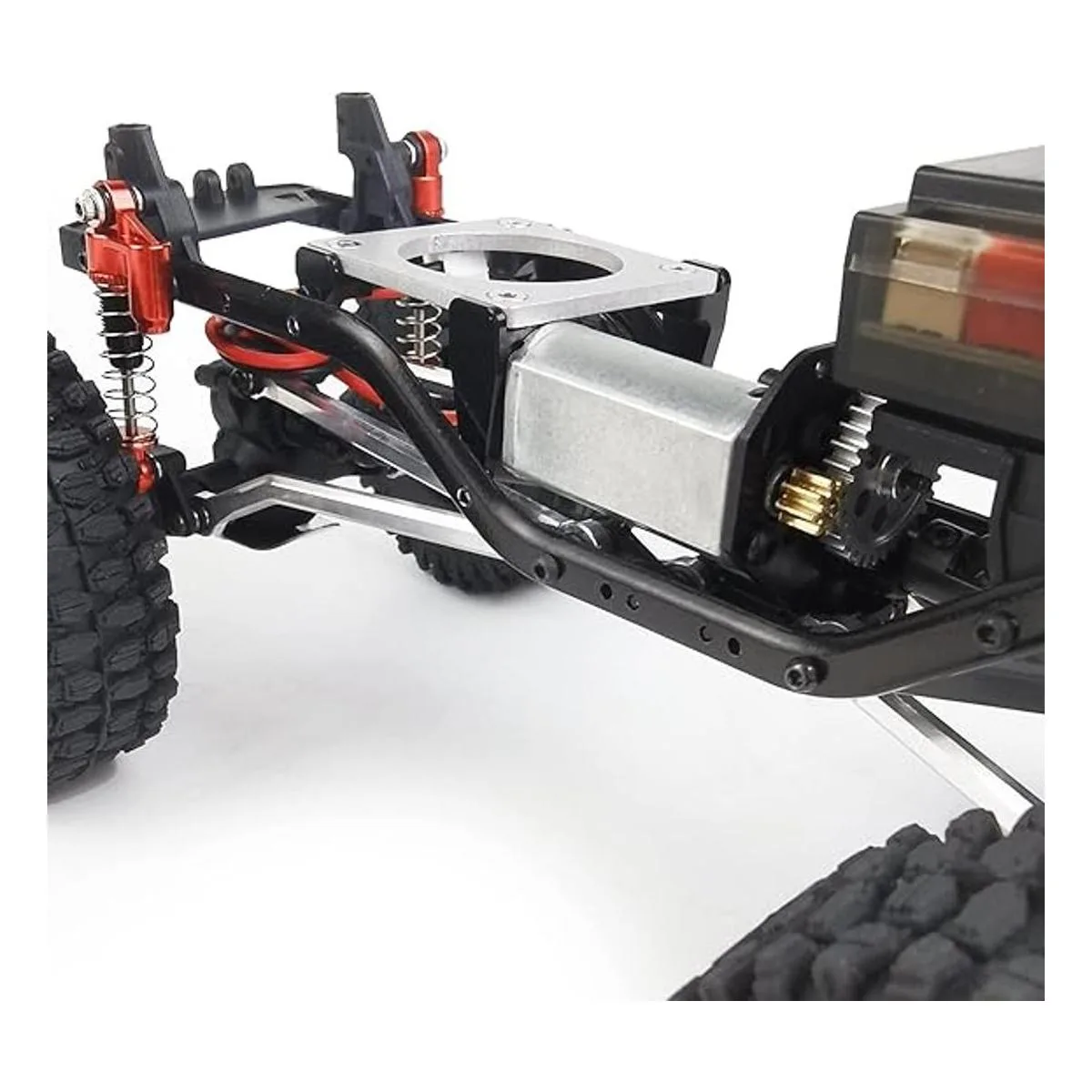 MORLORDY Kit de conversión de piñón 8T de engranaje recto_6