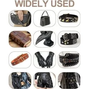 480 juegos de remaches para cuero kit de remaches de_6