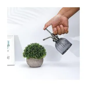 Ebristar Botella de cristal para plantas con pulverizador_5