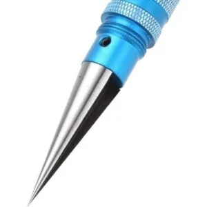 ShareGoo Perforadora de aluminio con funda y tijeras_5