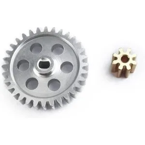 MORLORDY Kit de conversión de piñón 8T de engranaje recto_7