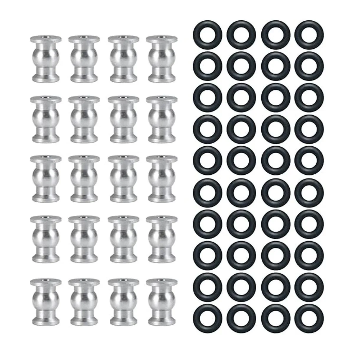 MORLORDY Juego de 20 piezas de juntas de rótula con_6